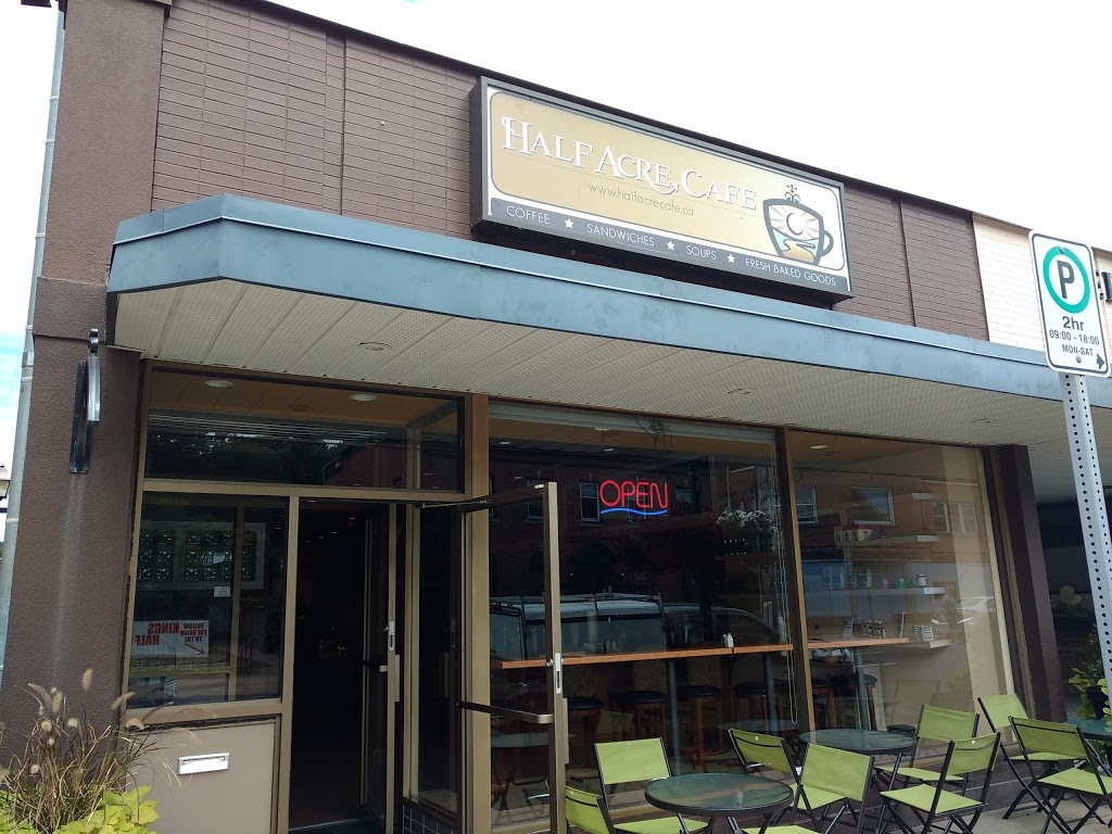 Half Acre Cafe | 395 Main St, Kentville, NS B4N 1K7, Canada | Phone: (902) 678-2273