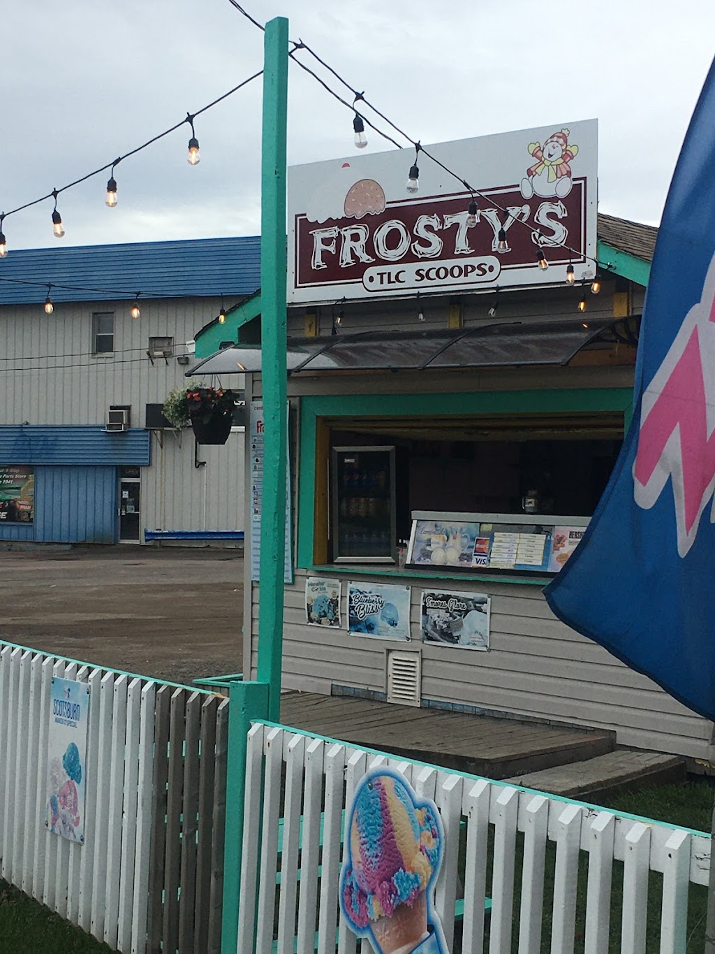 Frostys TLC Scoops Ice Cream | 96 King St, Moncton, NB E1C 4M6, Canada | Phone: (506) 866-5522