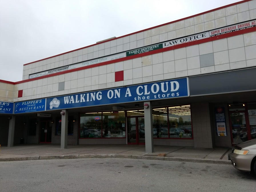 Walking On A Cloud | 2300 Lawrence Ave E, Scarborough, ON M1P 2K9, Canada | Phone: (416) 901-0700