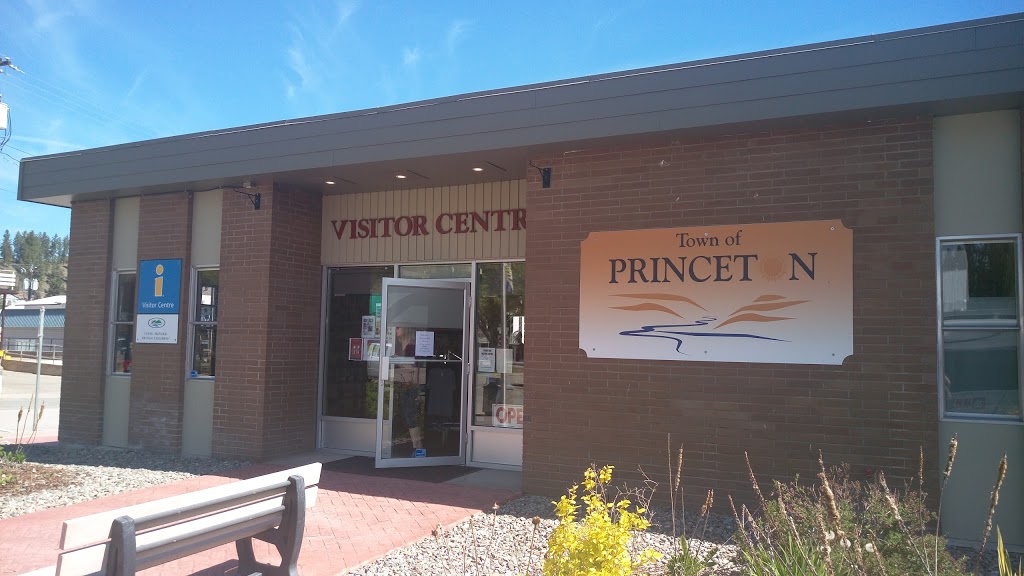 Princeton Visitor Centre | 169 Bridge St, Princeton, BC V0X 1W0, Canada | Phone: (250) 295-0235