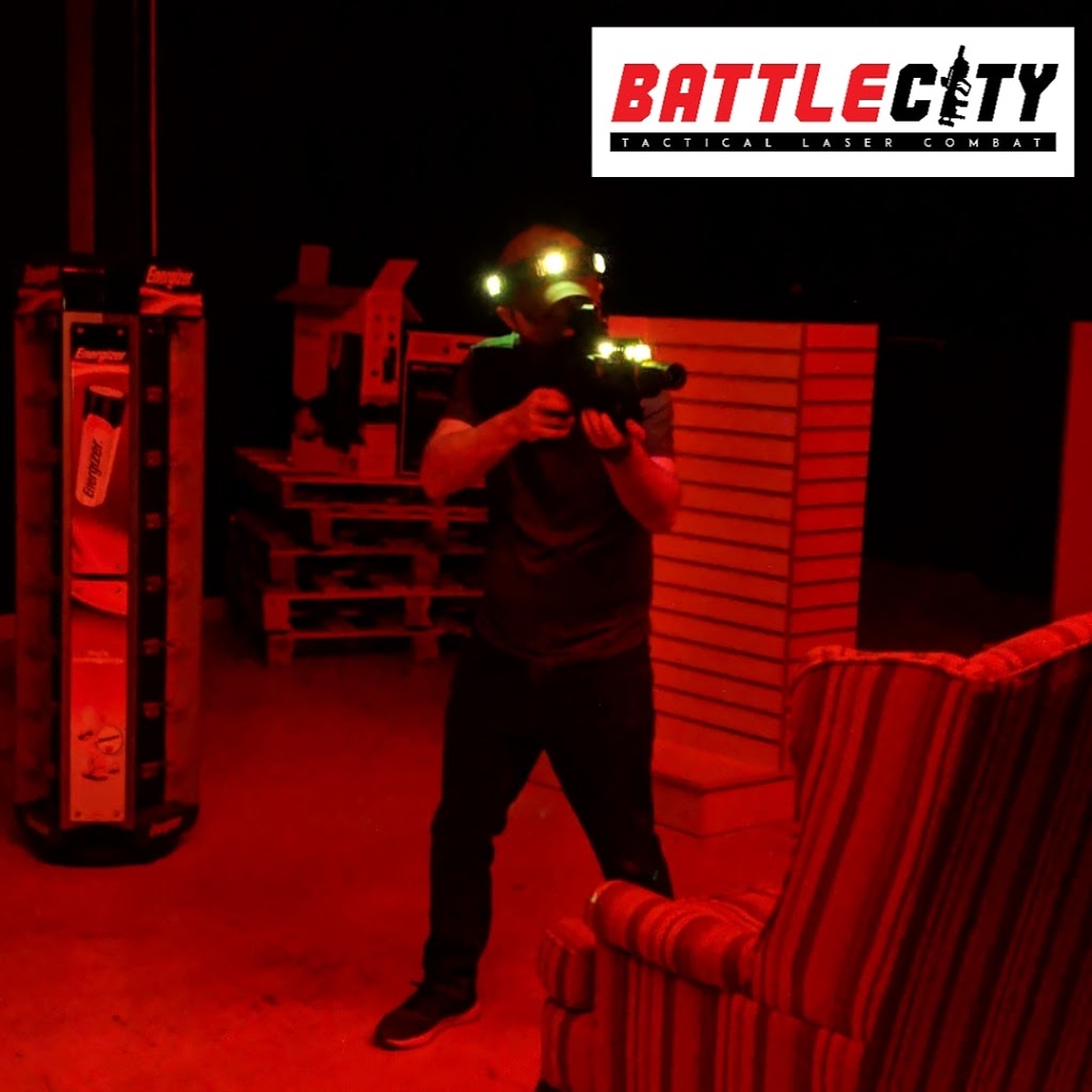 Battle City Mobile Laser Tag | 1288 Ritson Rd N, Oshawa, ON L1G 8B2, Canada | Phone: (289) 802-5202