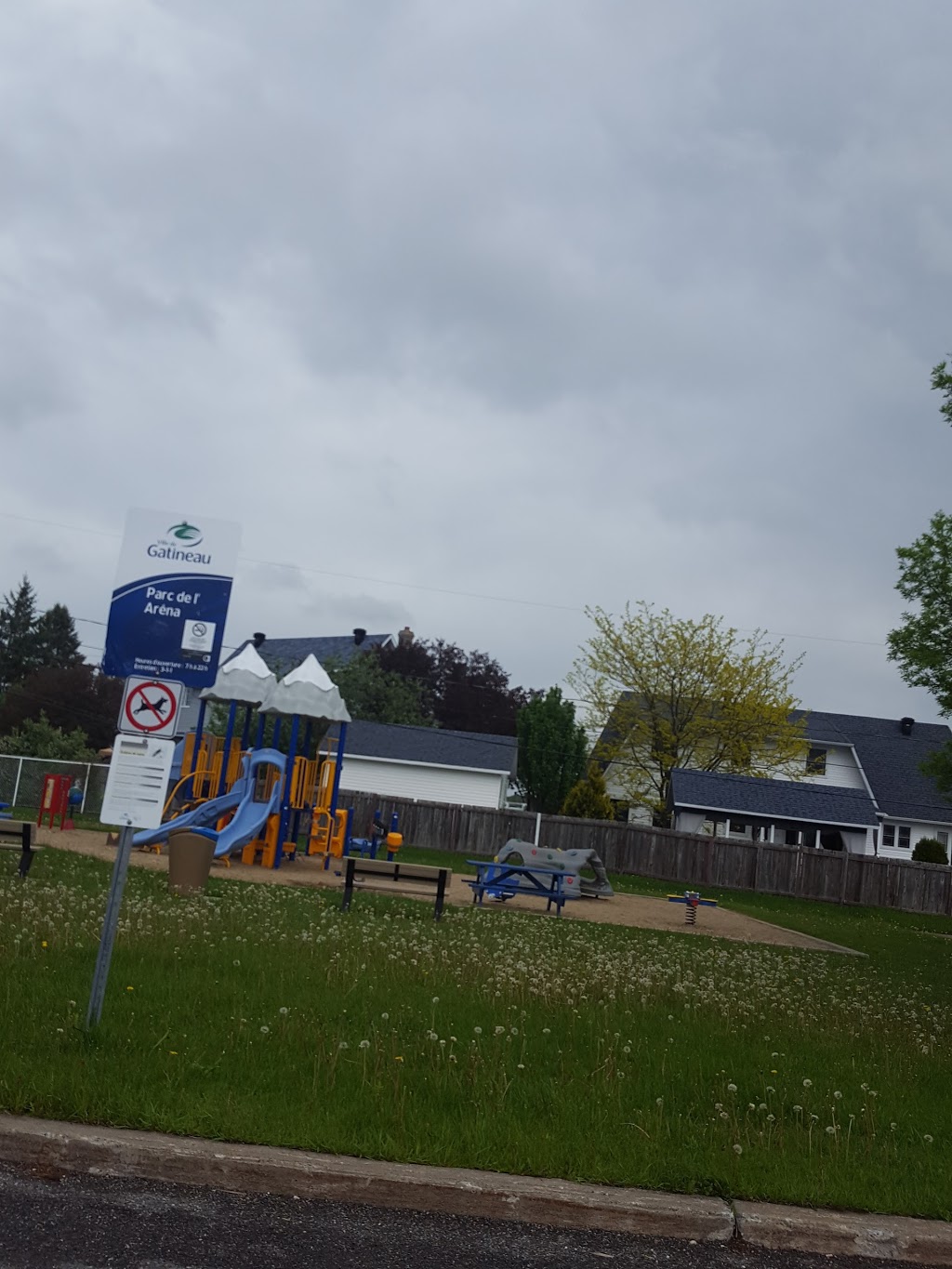 Parc de laréna | 97 Rue de lAréna, Gatineau, QC J8M 1C8, Canada