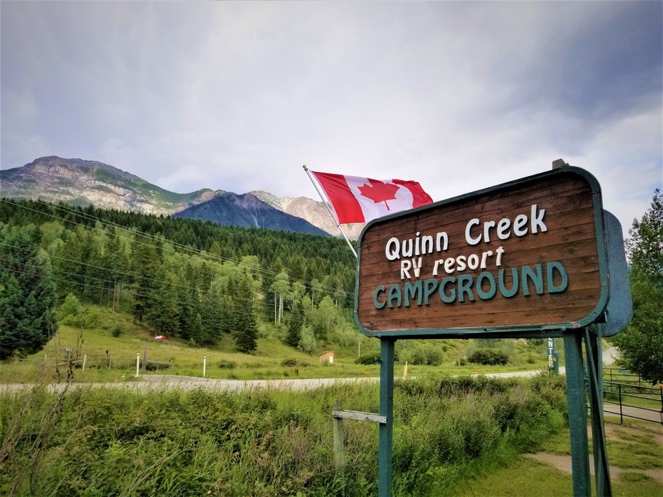 Quinn Creek Campground | 4430 BC-95, Parson, BC BC V0A 1L0, Canada | Phone: (250) 348-2252