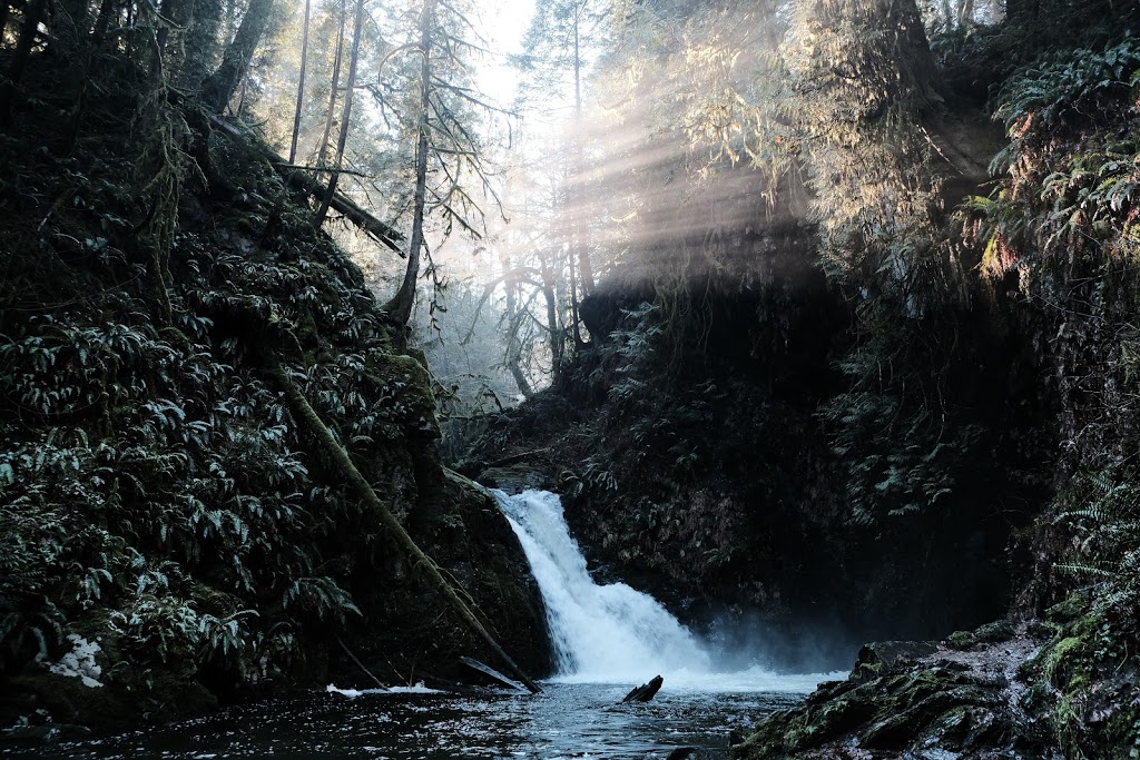 Goldstream Falls, Goldstream Provincial Park | 48°2745. 123°3420., 3"N BC-5, Kamloops, BC V0R, Canada