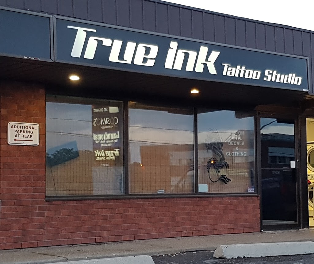 True Ink Tattoo Studio | 1077 Weber St E, Kitchener, ON N2A 3Y5, Canada | Phone: (519) 222-3333