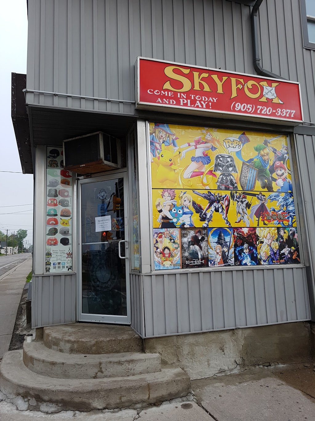Skyfox Games | 86 William St E, Oshawa, ON L1G 1K6, Canada | Phone: (905) 720-3377