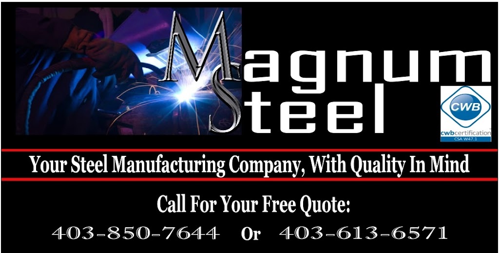 Magnum Steel | 48179 - 198 Ave E, High River, AB T1V 1V9, Canada | Phone: (403) 613-6571