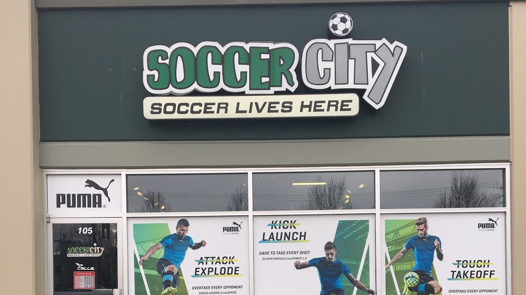 Soccer City | 20125 64 Ave Unit 105, Langley Twp, BC V2Y 1M9, Canada | Phone: (604) 533-0606