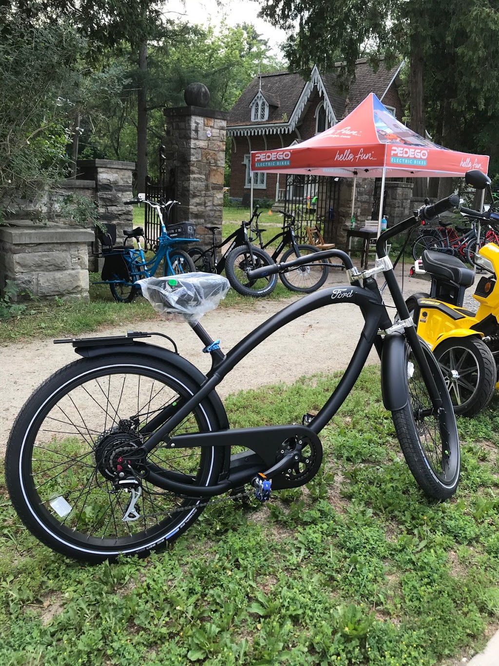 Pedego Electric Bikes Montebello | 480 Rue Notre Dame, Montebello, QC J0V 1L0, Canada | Phone: (819) 598-0952