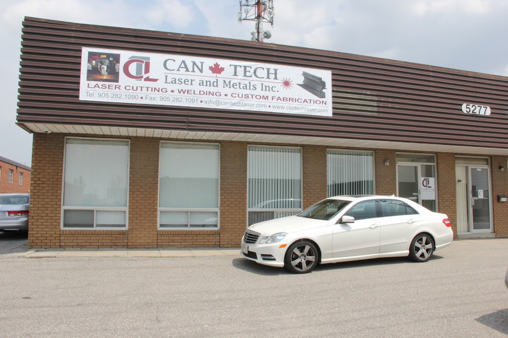 Can Tech Laser And Metals Inc. | 4 Alfred Kuehne Blvd Unit 7 and 8, Brampton, ON L6T 4N3, Canada | Phone: (905) 282-1090