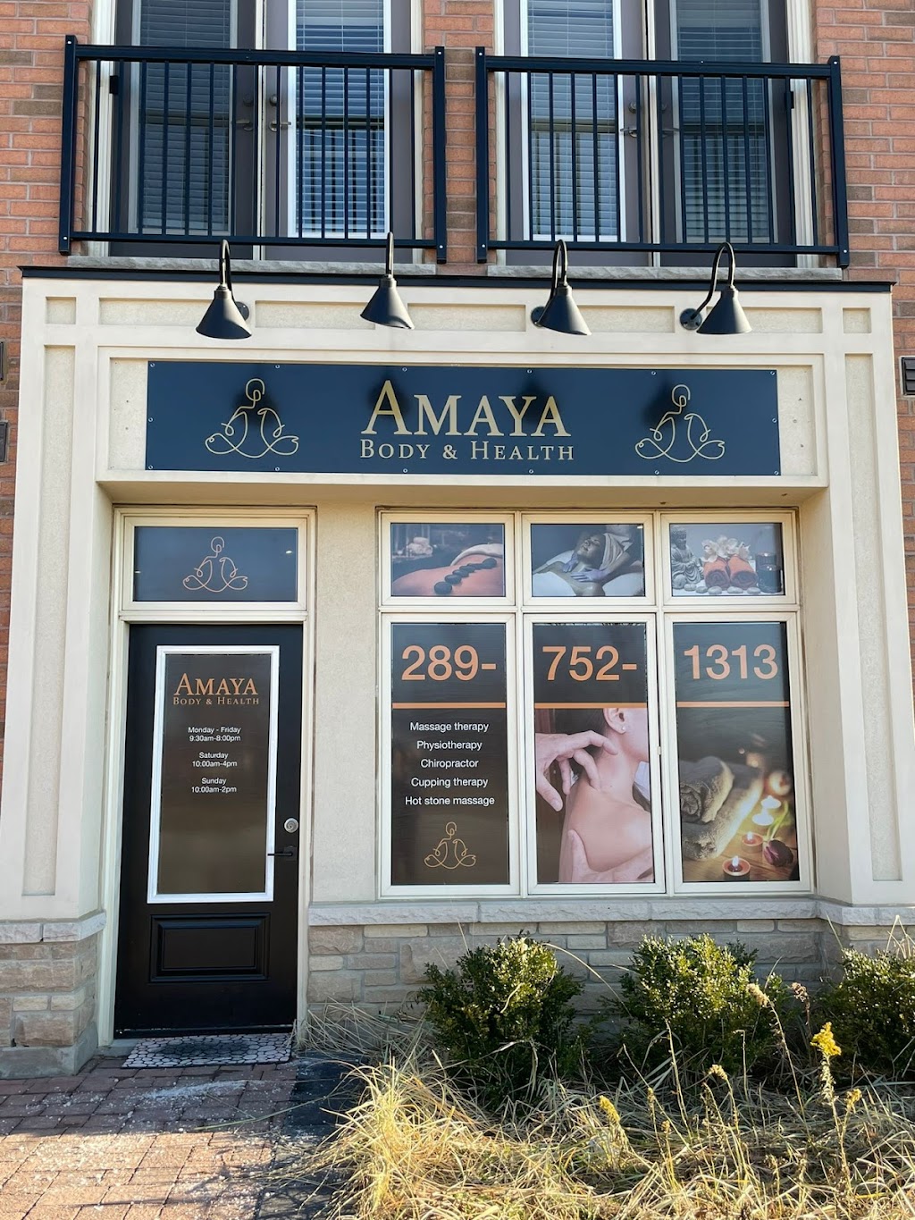 Amaya Body & Health | 103-2 Inspire Blvd, Brampton, ON L6R 3W4, Canada | Phone: (289) 752-1313