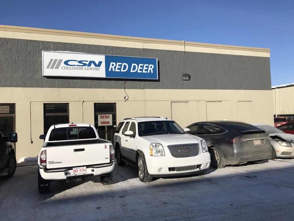 CSN Red Deer Collision South | B8/ 9 2319 Taylor Dr, Red Deer, AB T4R 2R1, Canada | Phone: (403) 346-5301