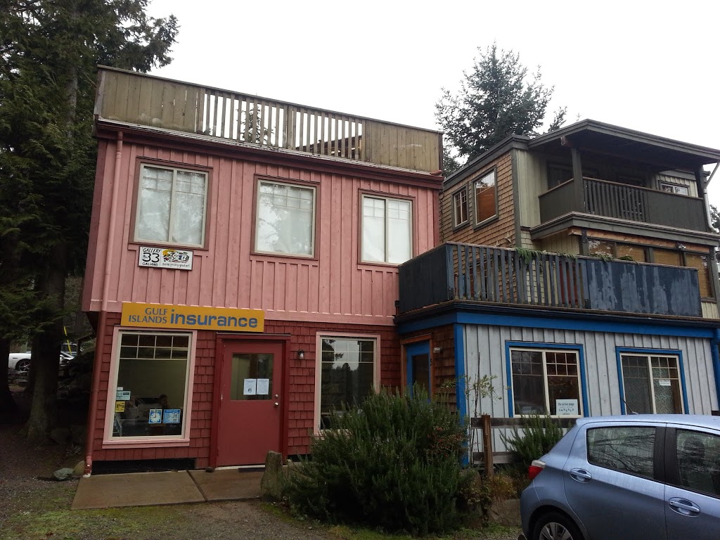 Gulf Islands Insurance Agencies Ltd | 33 Manzanita Rd, Galiano Island, BC V0N 1P0, Canada | Phone: (250) 539-5615