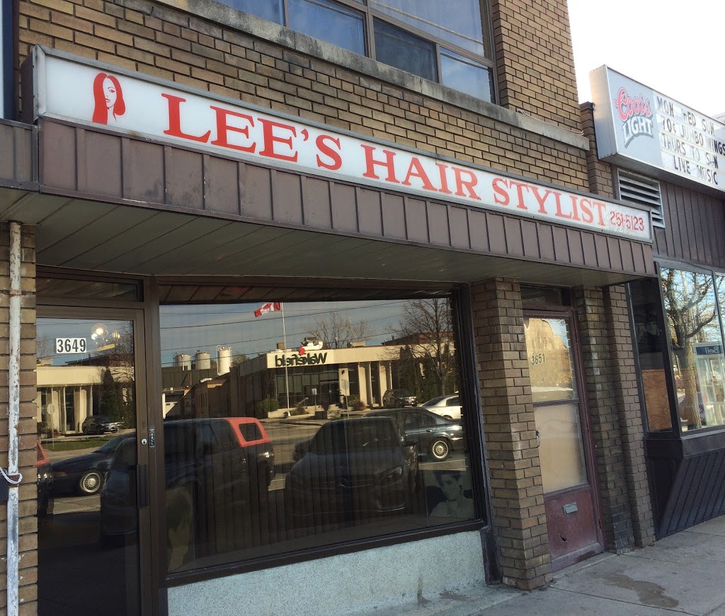 Lees Hair Stylist | 3649 Lake Shore Blvd W, Etobicoke, ON M8W 1P6, Canada | Phone: (416) 251-5123