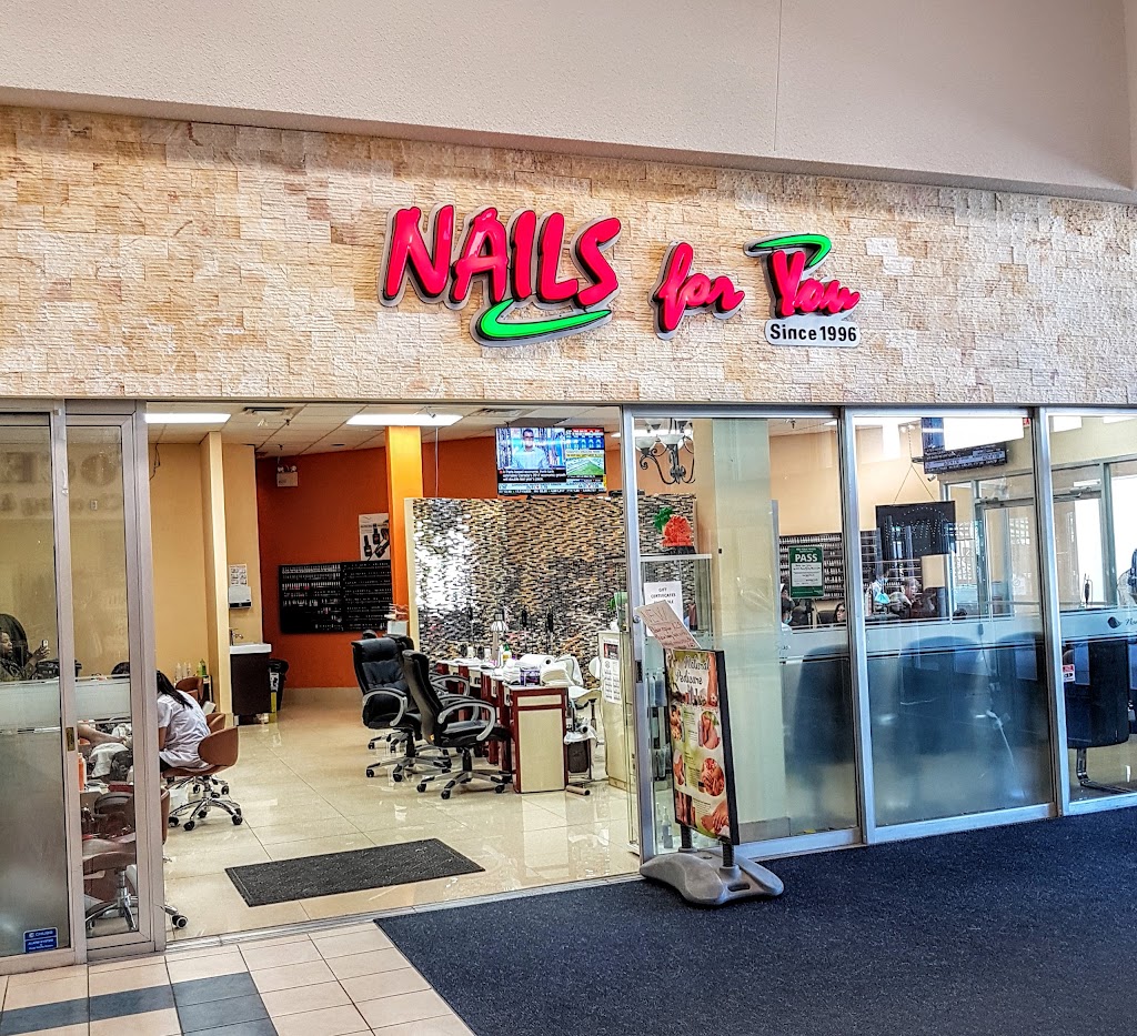 Nails For You Shoppers World Mall | 499 Unit 31, Main St S #31, Brampton, ON L6Y 1N7, Canada | Phone: (905) 230-2378