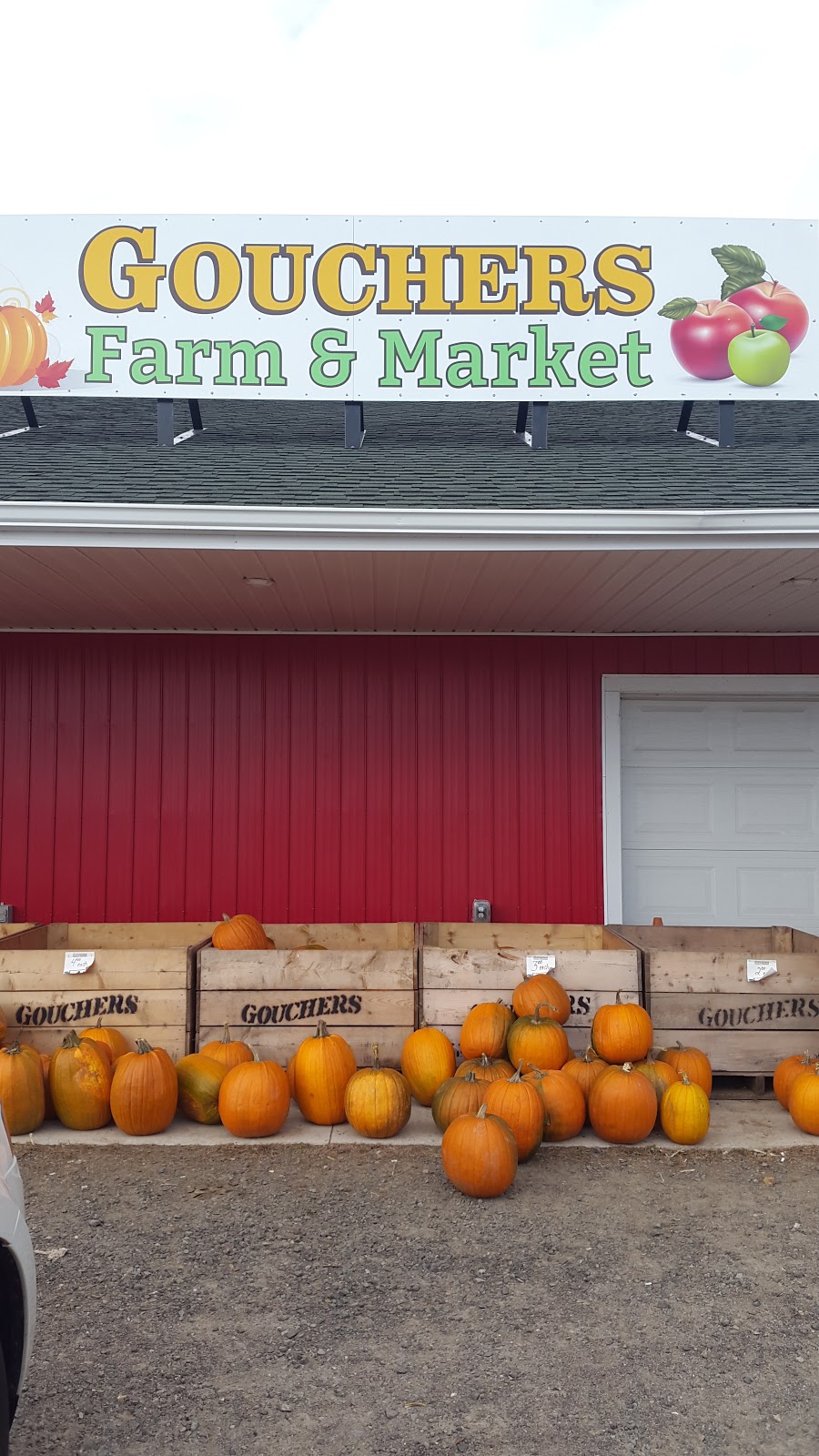 Gouchers Farm Market | 14935, Nova Scotia Trunk 1, Wilmot, NS B0P 1W0, Canada | Phone: (902) 242-3422