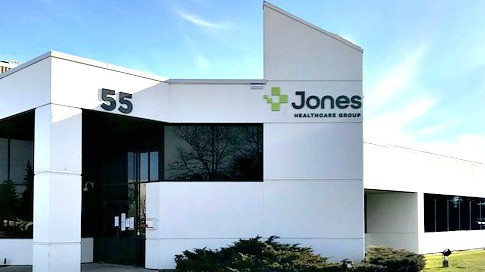 Jones Healthcare Group - Packaging Services Site | 55 Walker Dr, Brampton, ON L6T 5K5, Canada | Phone: (800) 387-1188