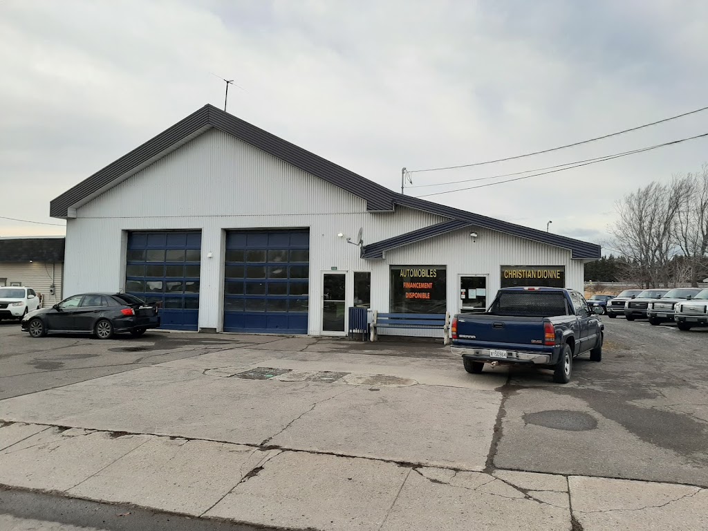 Automobile Christian Dionne | 110 Route 230, Saint-Philippe-de-Néri, QC G0L 4A0, Canada | Phone: (418) 863-3972