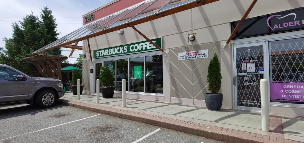 Starbucks | Alder Crossing, 3278 King George Blvd Unit #1, Surrey, BC V4P 1A5, Canada | Phone: (604) 531-8535