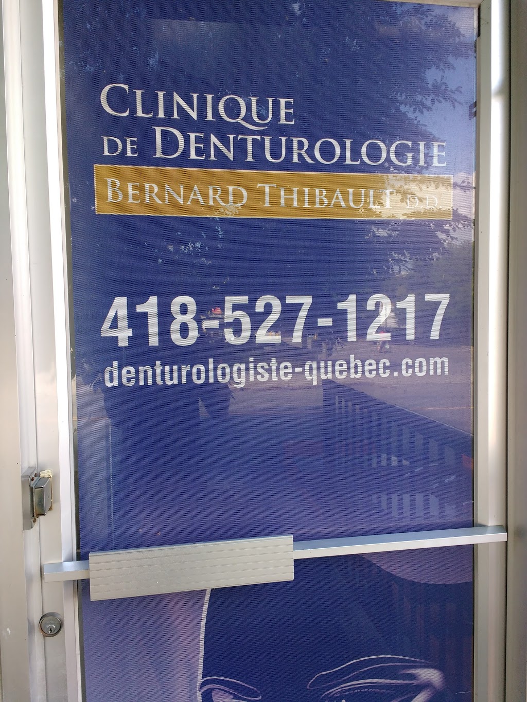 Clinique De Denturologie Thibault Bernard | 818 Avenue Myrand, Québec, QC G1V 2V5, Canada | Phone: (418) 527-1217