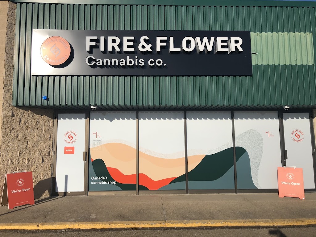 Fire & Flower | Stettler | Cannabis Store | 6610 50 Ave, Stettler, AB T0C 2L2, Canada | Phone: (587) 627-8000