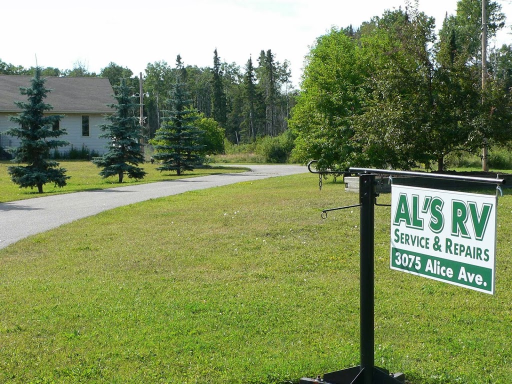 Als RV Service & Repairs | 3075 Alice Ave, Thunder Bay, ON P7G 1X4, Canada | Phone: (807) 983-3449