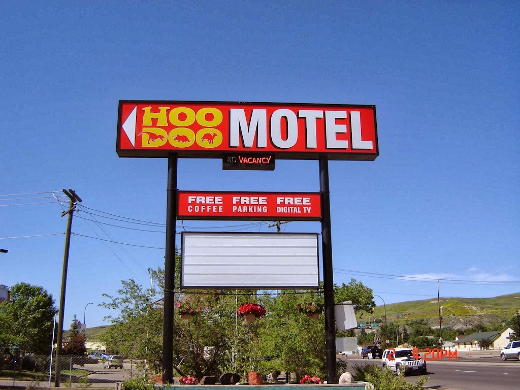 Hoo-Doo Motel | 703 AB-9, Drumheller, AB T0J 0Y0, Canada | Phone: (403) 823-5662