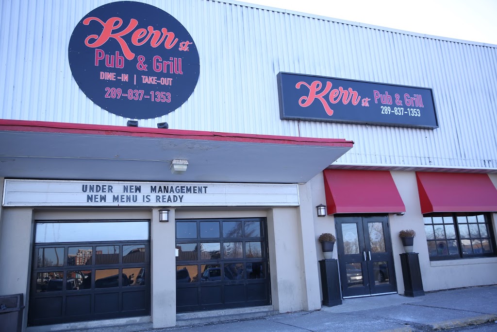 Kerr St. Pub & Grill | 580 Kerr St, Oakville, ON L6K 3C7, Canada | Phone: (289) 837-1353