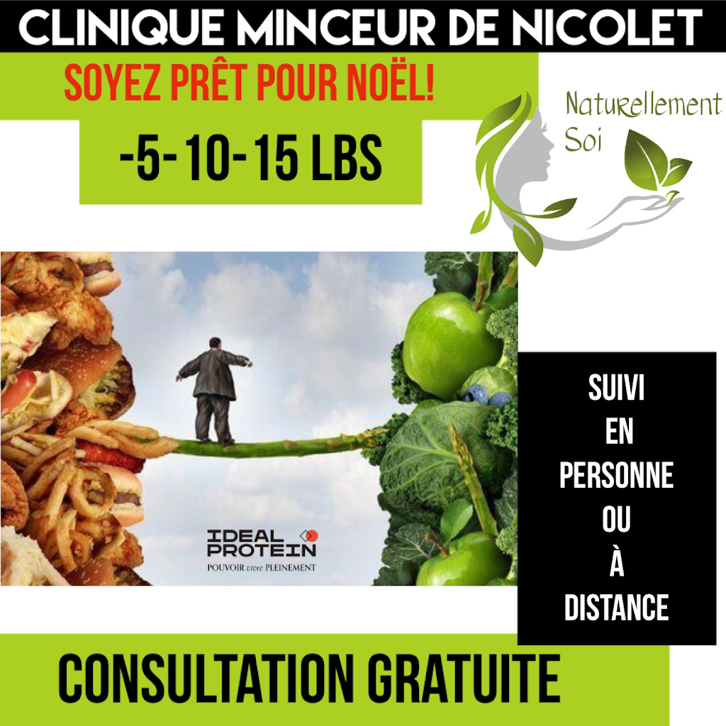 Naturellement-Soi Clinique Minceur de Nicolet | 2031 Boulevard Louis Fréchette, Nicolet, QC J3T 1M4, Canada | Phone: (450) 494-9645