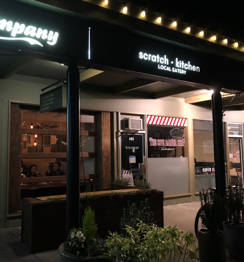 Scratch Kitchen | 437 Dollarton Hwy N, North Vancouver, BC V7G 1M9, Canada | Phone: (604) 770-1237