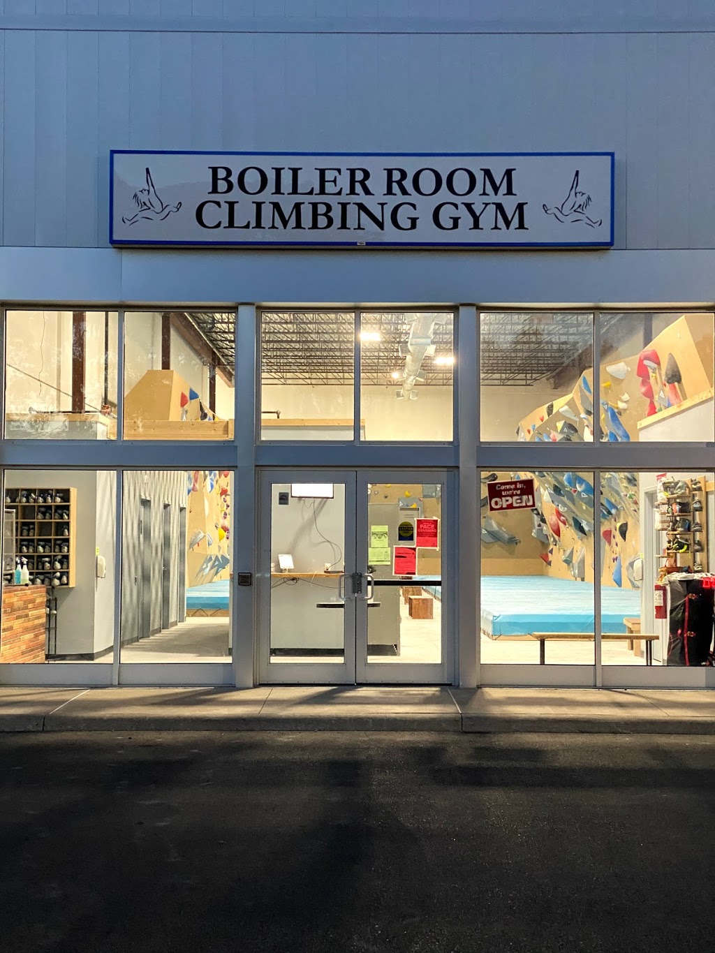 Boiler Room Climbing Gym | 40 Hanna Ct Unit 105, Belleville, ON K8P 5J2, Canada | Phone: (613) 967-8558