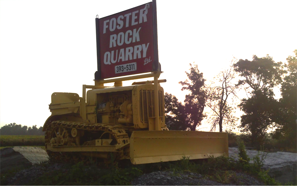 Foster Rock Quarry | 1710 Prince Edward County Rd 1, Bloomfield, ON K0K 1G0, Canada | Phone: (613) 393-5311