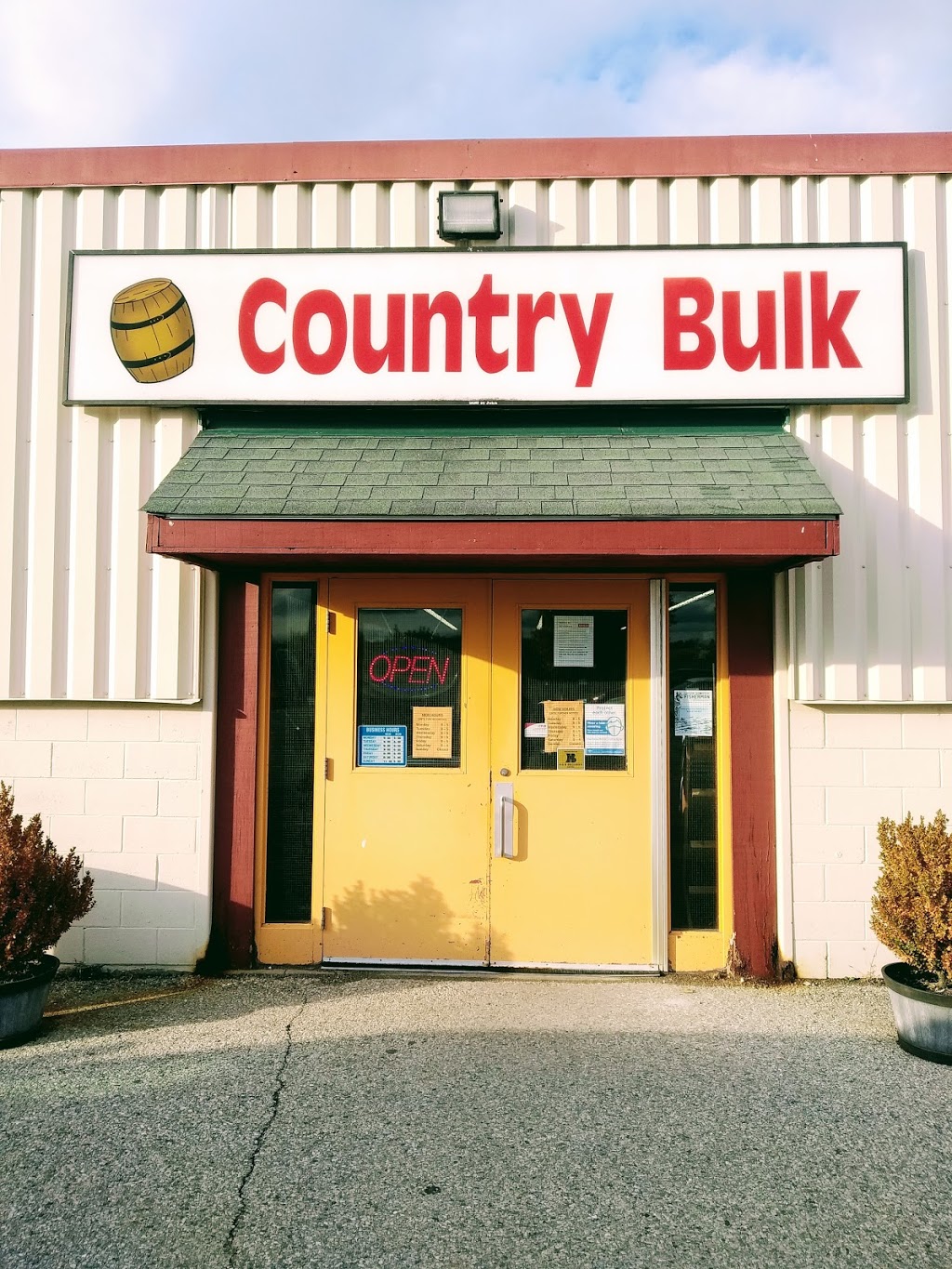 Country Bulk Inc. | 845 Weber St N, Waterloo, ON N2J 4G8, Canada | Phone: (519) 888-7115