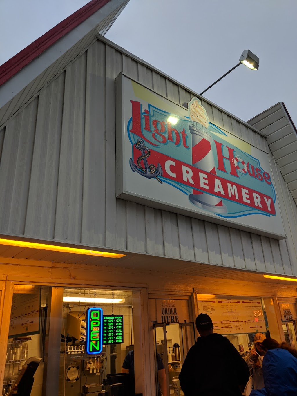 Lighthouse Creamery | 5435 Main St, Lexington, MI 48450, USA