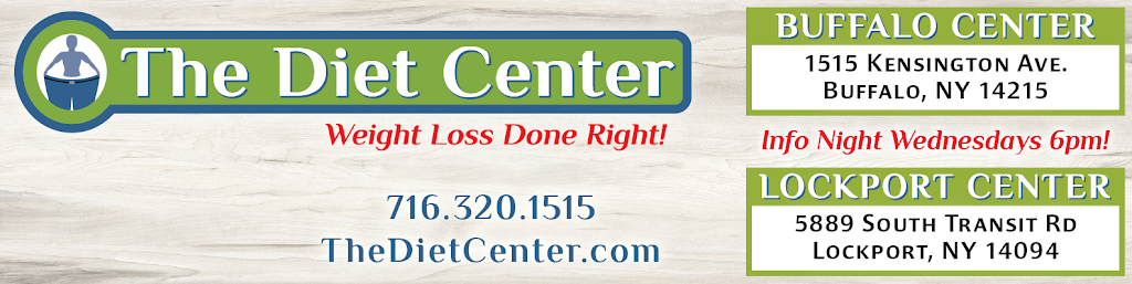 The Diet Center Weight Loss Done Right | 5889 S Transit Rd, Lockport, NY 14094, USA | Phone: (716) 320-1515