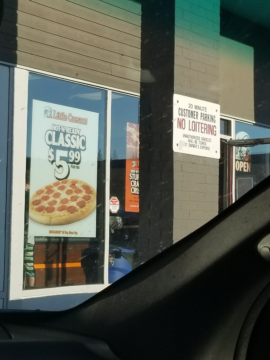 Little Caesars Pizza | 8060 Silver Springs Blvd NW, Calgary, AB T3B 5K1, Canada | Phone: (403) 286-0099