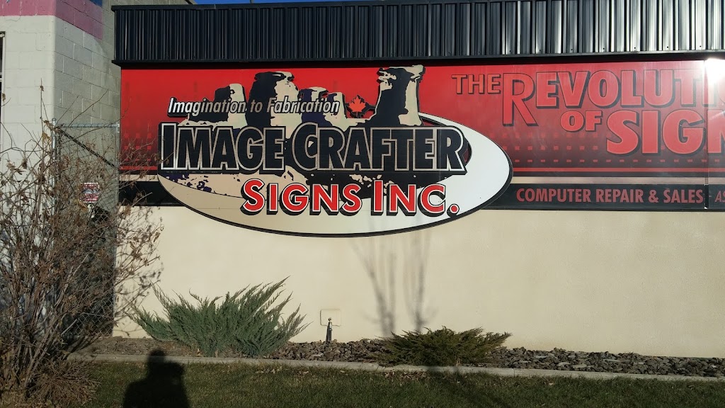 Image Crafter Signs Inc | 370 Railway Avenue East Mailing Address B 2498, Drumheller, AB T0J 0Y0, Drumheller, AB T0J 0Y4, Canada | Phone: (403) 823-8082