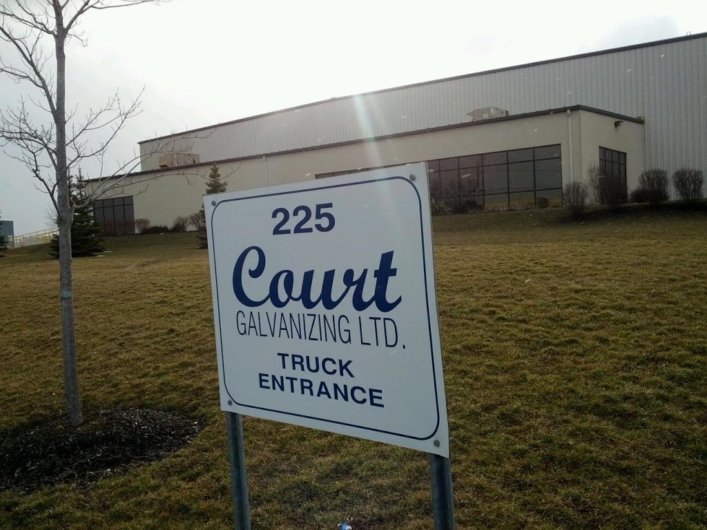 Court Galvanizing Ltd | 225 Thompson Dr, Cambridge, ON N1T 2B9, Canada | Phone: (519) 624-5544