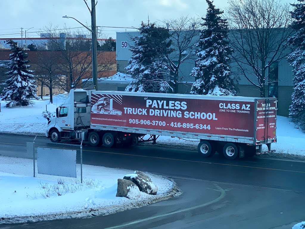 Payless Truck Driving School | 25 Claireport Crescent, Etobicoke, ON M9W 6P7, Canada | Phone: (905) 906-3700