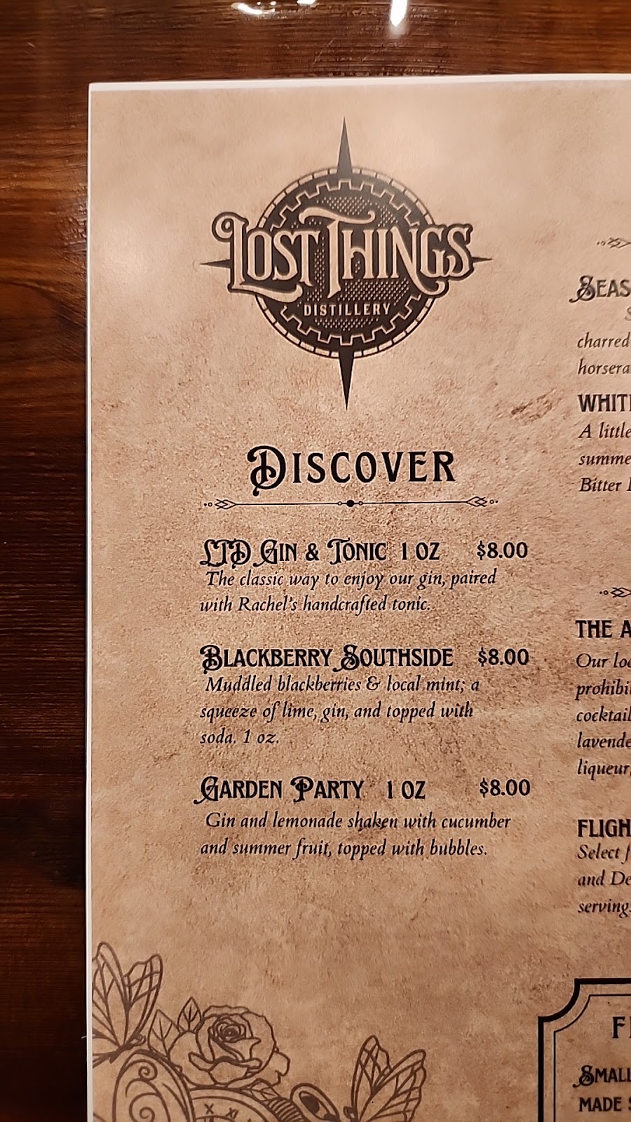 Lost Things Distillery | 967 Main St, Pincher Creek, AB T0K 1W0, Canada | Phone: (403) 904-1033