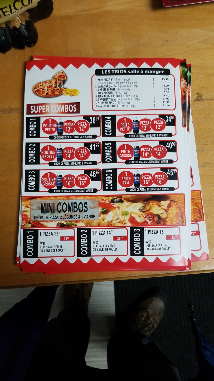 Pizza Du Monde | 1000 Rue Sherbrooke, Magog, QC J1X 2T1, Canada | Phone: (819) 868-0868