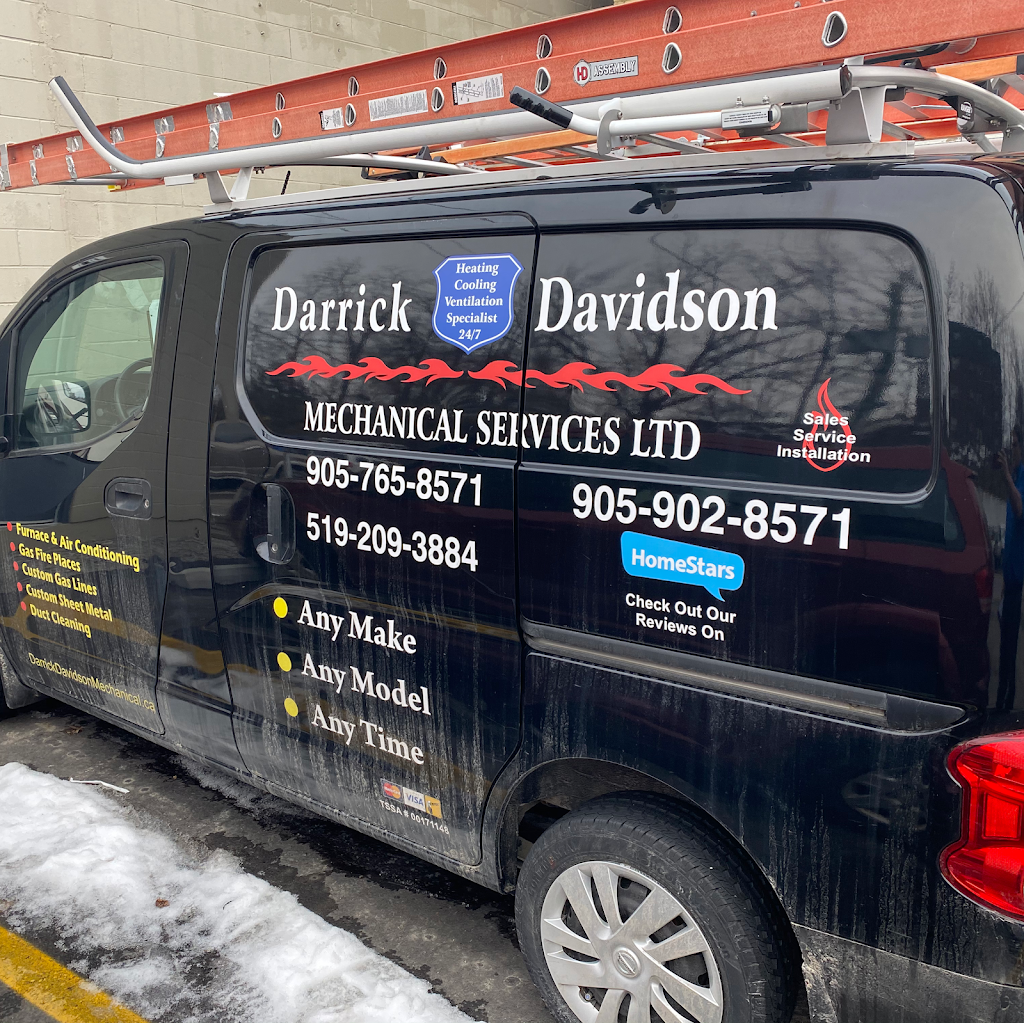 Darrick Davidson Mechanical Services Ltd. | 49 Argyle St N, Caledonia, ON N3W 1B8, Canada | Phone: (905) 902-8571
