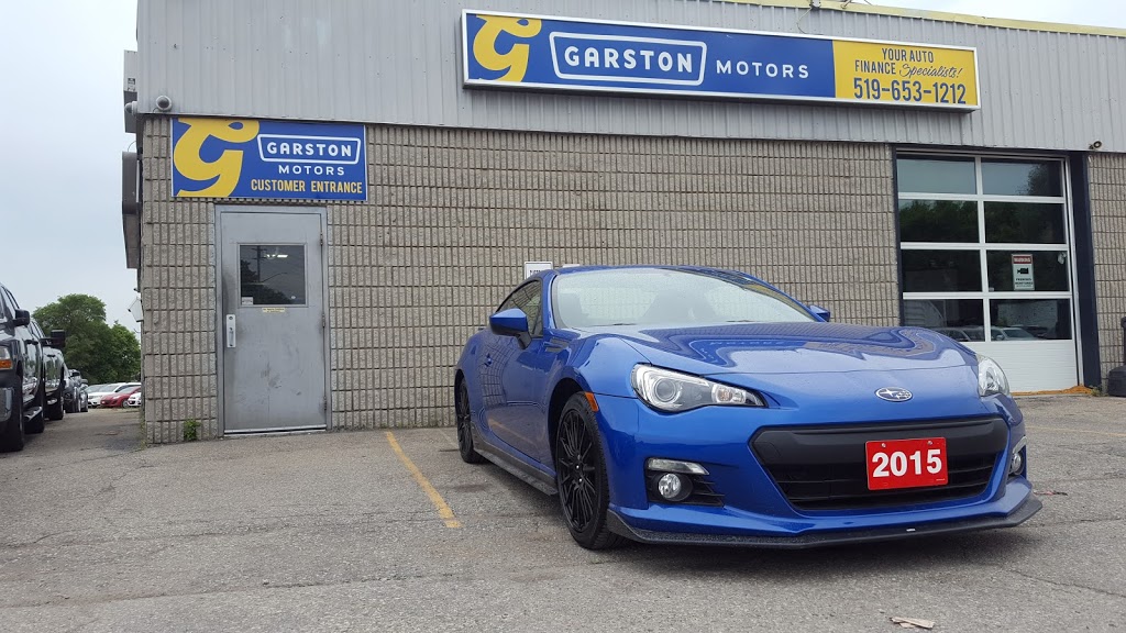 Garston Motors | 408 Witmer St, Cambridge, ON N3H 0A3, Canada | Phone: (855) 351-1212