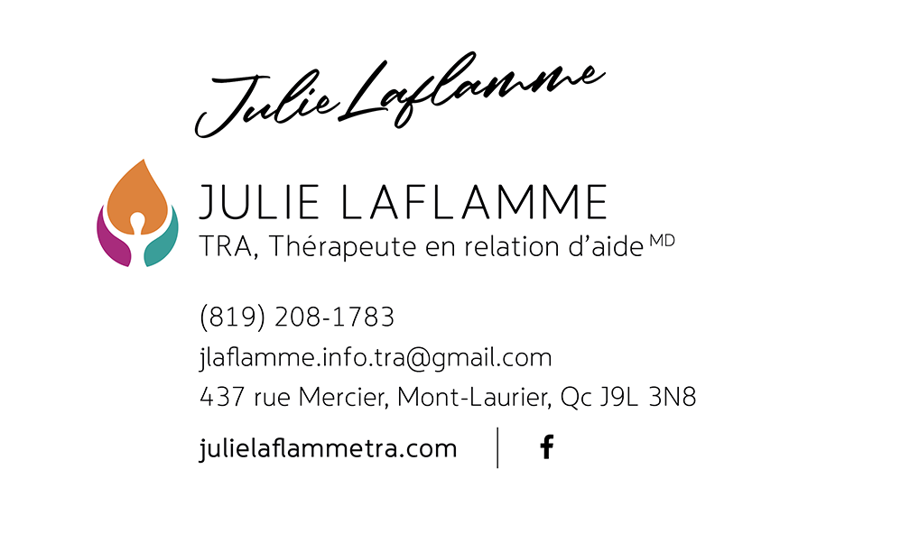 Julie Laflamme, TRA | 341 Rue de la Madone, Mont-Laurier, QC J9L 1S1, Canada | Phone: (819) 208-1783