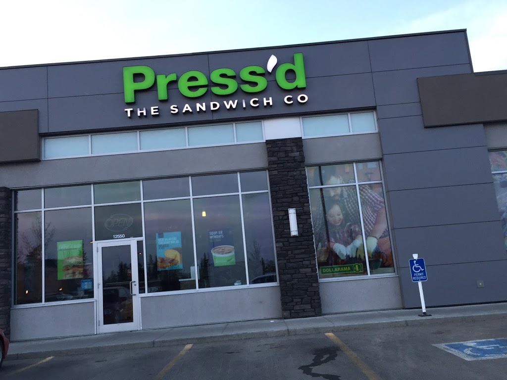 Pressd Sandwich Shop | 12550 137 Ave NW, Edmonton, AB T5L 4Y5, Canada | Phone: (780) 757-8895