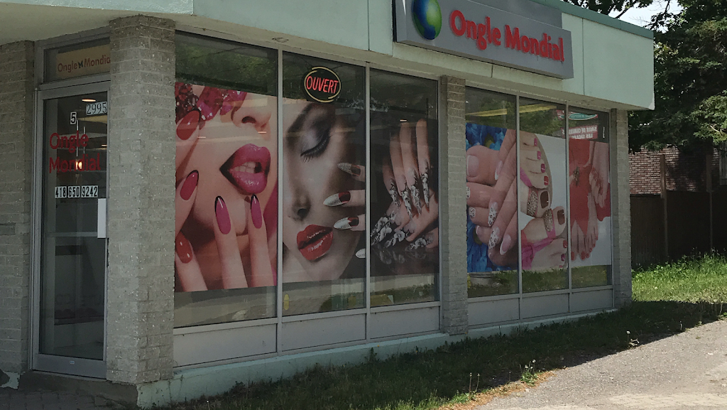 Ongle mondial | 2995 Bd Masson, Québec, QC G1P 1J7, Canada | Phone: (418) 650-9242