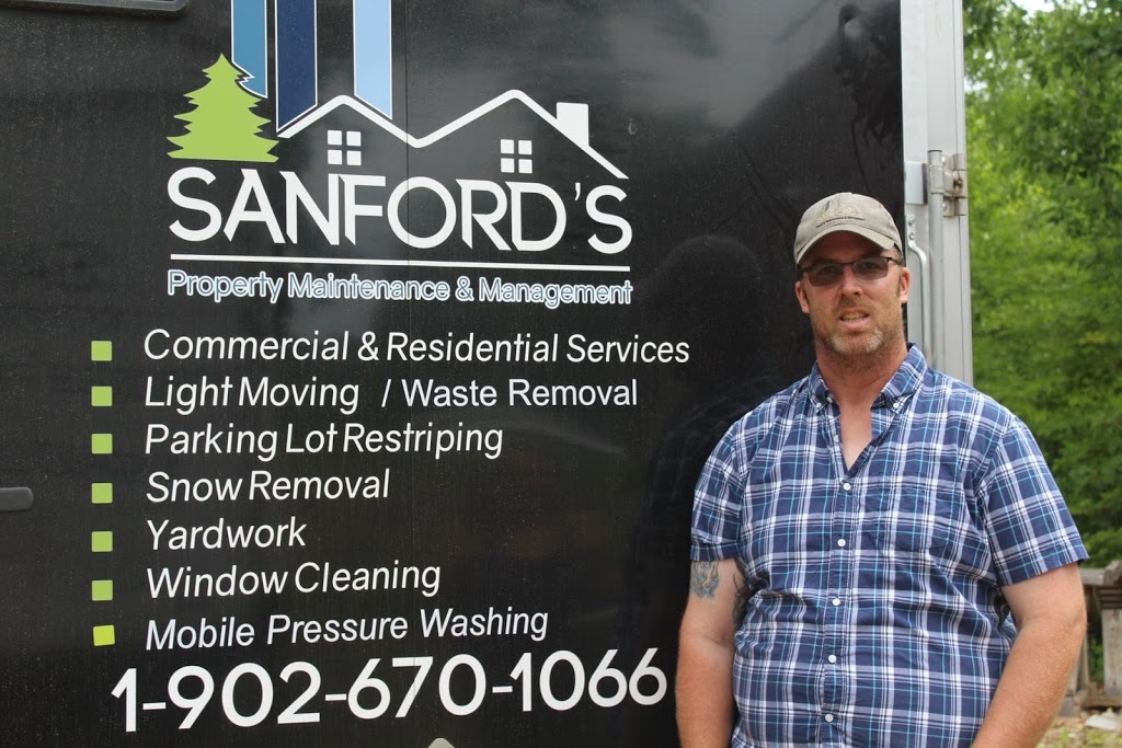 Sanfords Property Maintenance & Management Inc. | 1130 Aalders Ave, New Minas, NS B4N 3H5, Canada | Phone: (902) 670-1066