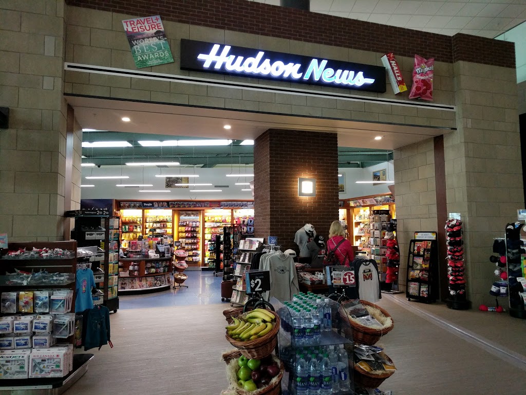 Hudson News | 1000 Airport Rd, Edmonton International Airport, AB T9E 0V3, Canada | Phone: (780) 890-7353