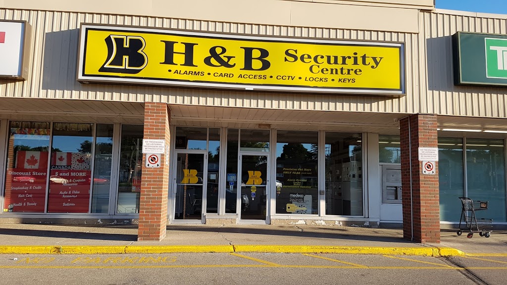 H & B Security Centre | 274 Highland Rd W, Kitchener, ON N2M 3C4, Canada | Phone: (519) 578-6268