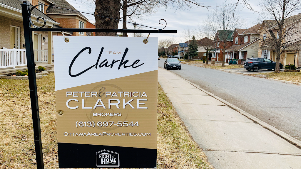 Patricia and Peter Clarke. Ottawa Real Estate Brokers. Right At  | 1827 Woodward Dr #311, Ottawa, ON K2C 1C3, Canada | Phone: (613) 697-5544